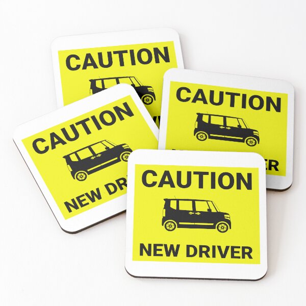 Item preview, Caution. New driver. designed and sold by safetyguide.