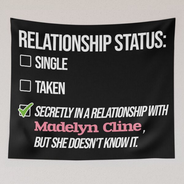 Item preview, Madelyn Cline - Relationship designed and sold by 2Girls1Shirt.