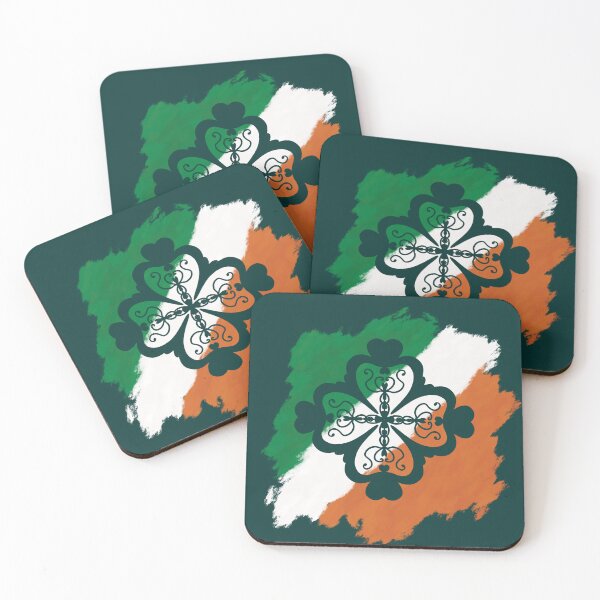 Item preview, Irish Clover  designed and sold by Xatutik.art.