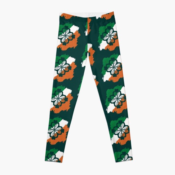 Piper Legging Four Leaf Clover – Helium Playwear