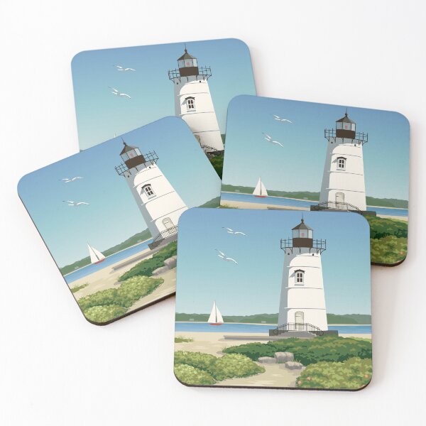 Item preview, Martha's Vineyard Edgartown Lighthouse designed and sold by Barbara Pixton.