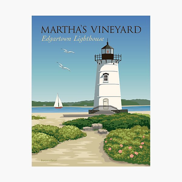 Item preview, Martha's Vineyard Edgartown Lighthouse designed and sold by Barbara Pixton.