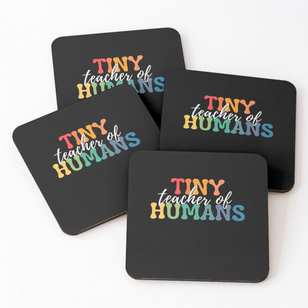 Item preview, Teacher Of Tiny Humans. Tiny Humans Are My Favorite designed and sold by ImaginedCo.