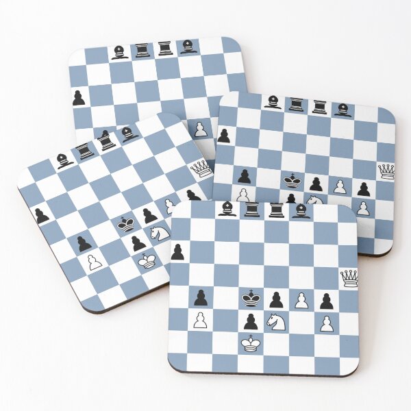 Item preview, Chess Puzzle - White to mate in 2 designed and sold by Radjaidjah-Swag.