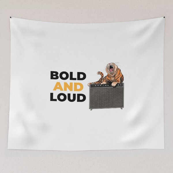 Item preview, Bold and Loud designed and sold by Parsan.