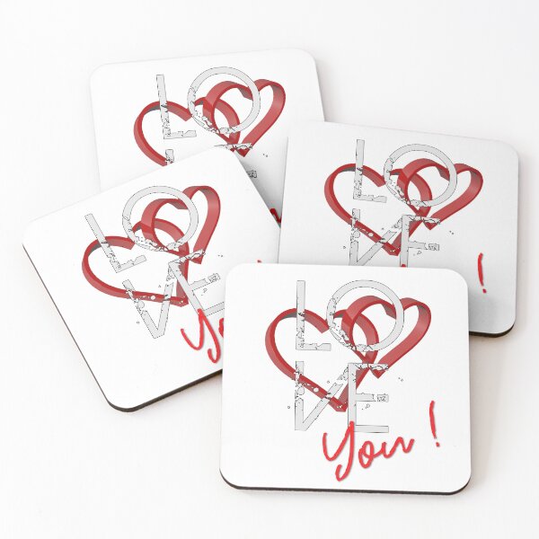 Item preview, Love You! designed and sold by CreoTshirts.