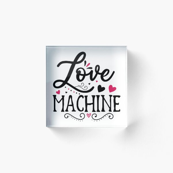 Item preview, Love Machine designed and sold by potchidesigns.