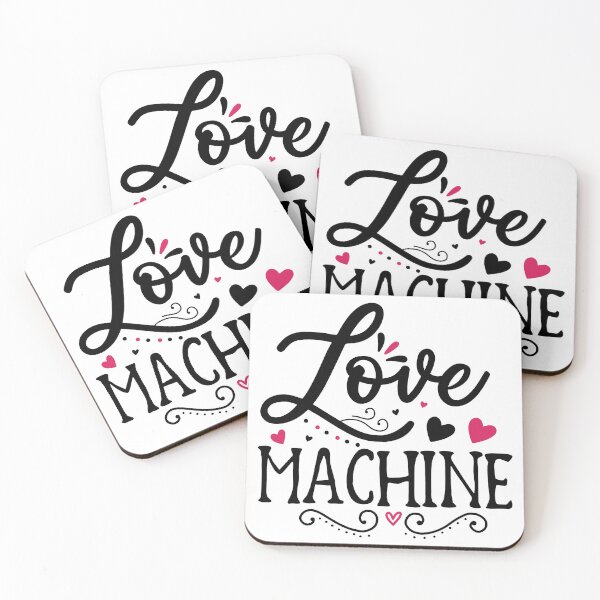 Item preview, Love Machine designed and sold by potchidesigns.