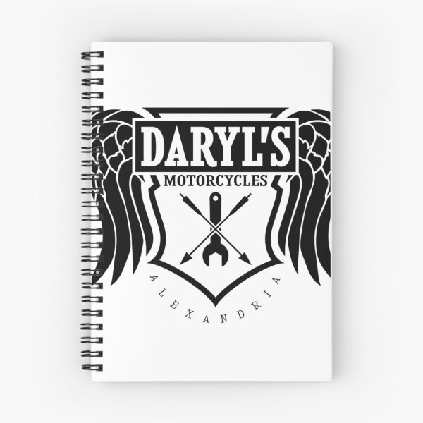 Artikelvorschau, Daryl Dixon Motorräder TWD entworfen und verkauft von nungusebia2.