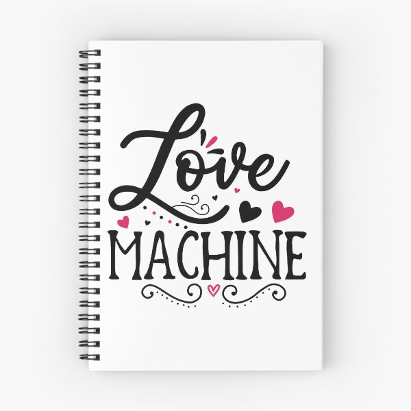 Item preview, Love Machine designed and sold by potchidesigns.
