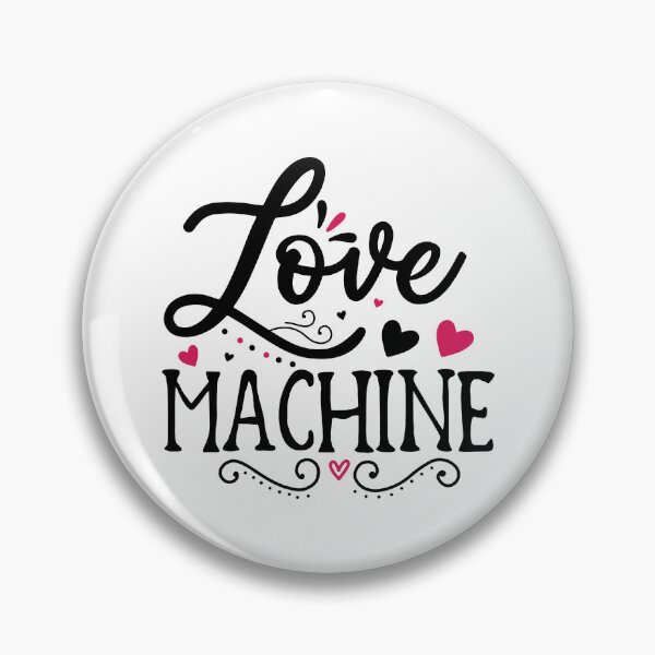 Item preview, Love Machine designed and sold by potchidesigns.