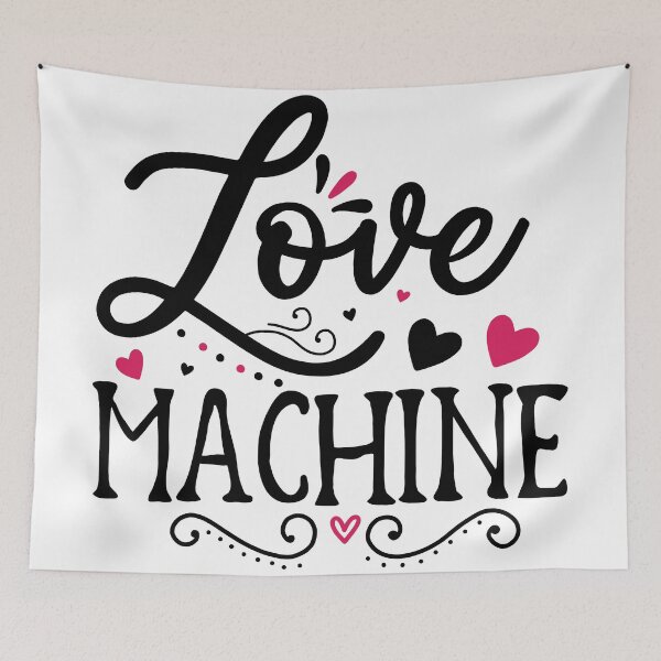 Item preview, Love Machine designed and sold by potchidesigns.