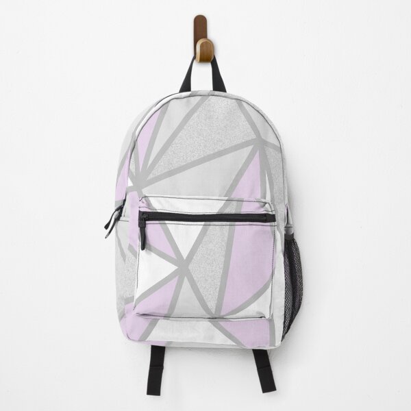 Item preview, Grey & Lilac Geo designed and sold by Blue-Banana.