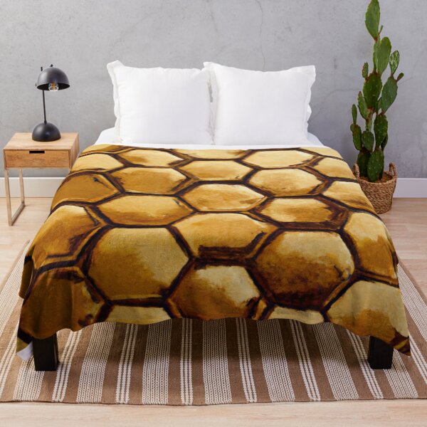 Item preview, Golden Honeycomb: un impresionante diseño inspirado en una colmena designed and sold by jackbermess.