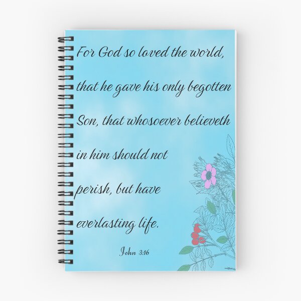 Item preview, John 3:16 designed and sold by Brad Chambers.