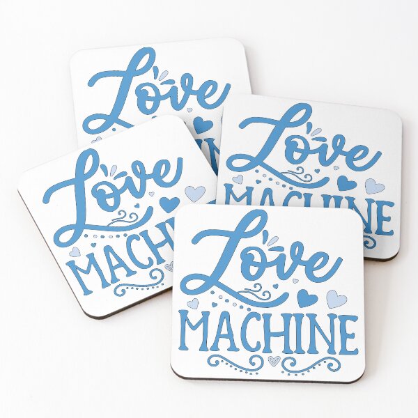 Item preview, Love Machine designed and sold by potchidesigns.