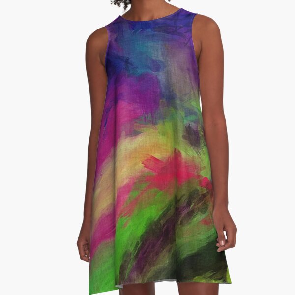 Item preview, Rainbow of Abstract Art designed and sold by tomorrowsart.