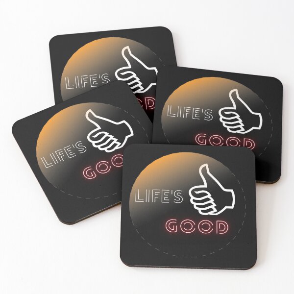 Item preview, life's good (T-shirt) designed and sold by Aryan Soni.