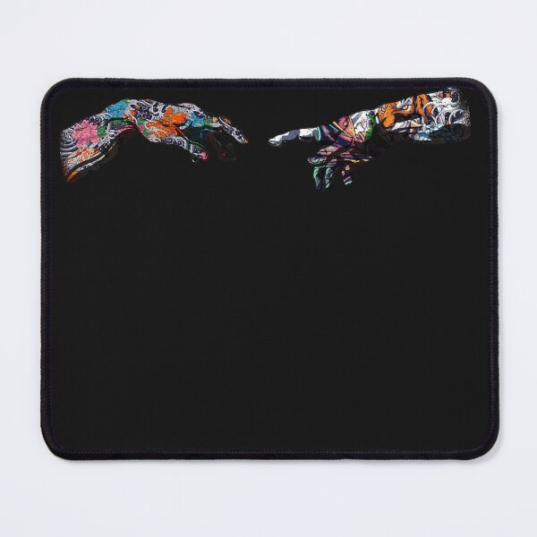 Item preview, Tattoo hands - Creation of Adam designed and sold by ChrisFeil.