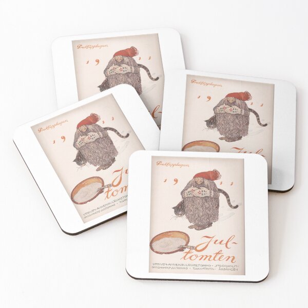 Item preview, John Bauer jultomten designed and sold by TeeARTHY.