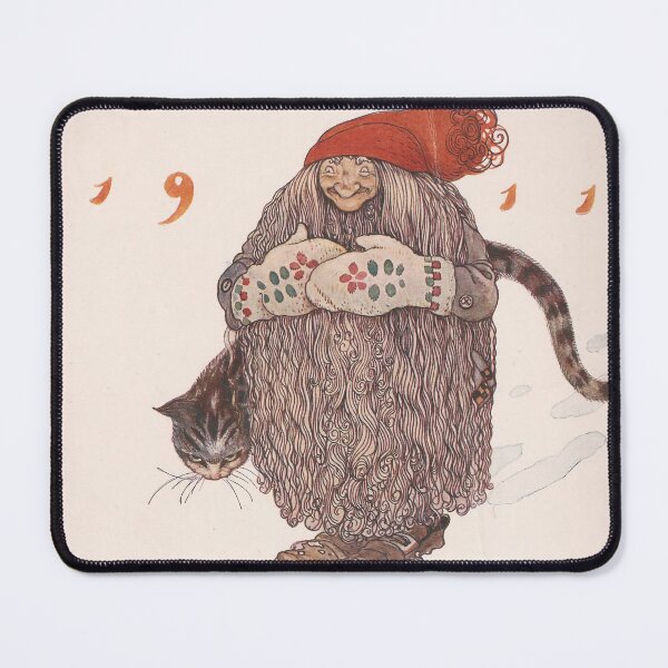 Item preview, John Bauer jultomten designed and sold by TeeARTHY.