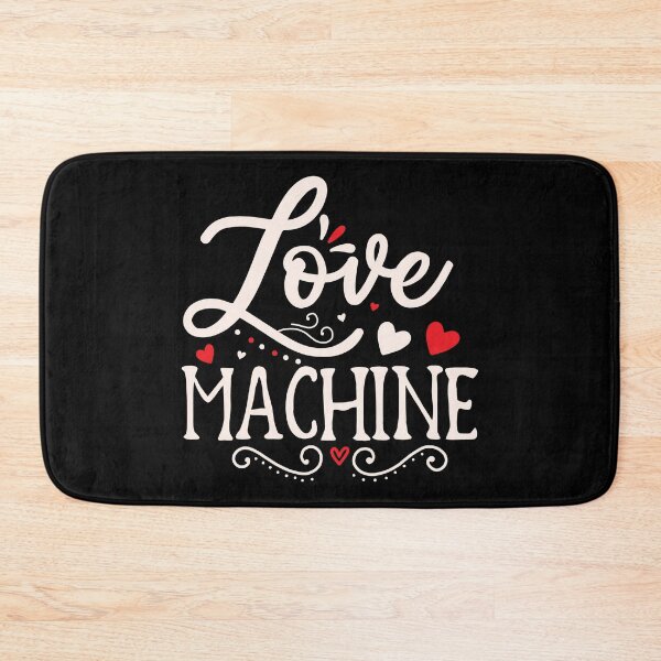 Item preview, Love Machine designed and sold by potchidesigns.