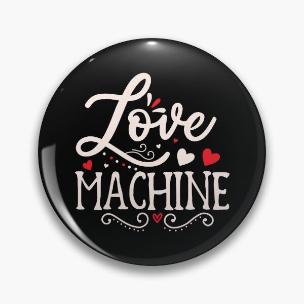 Item preview, Love Machine designed and sold by potchidesigns.