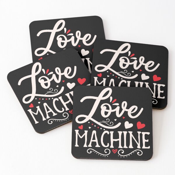 Item preview, Love Machine designed and sold by potchidesigns.