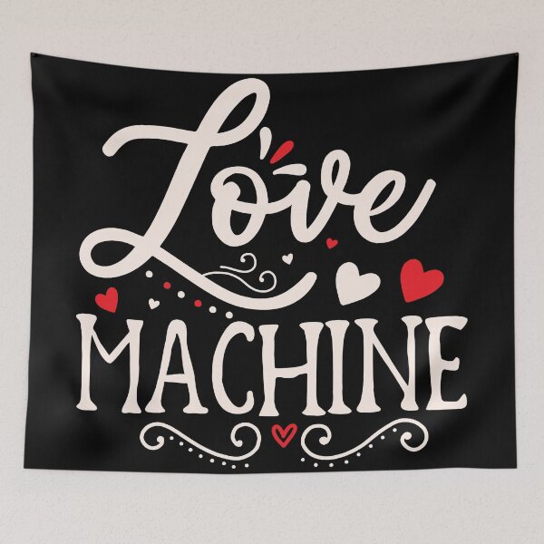 Item preview, Love Machine designed and sold by potchidesigns.