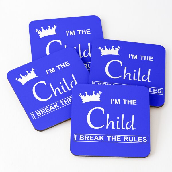 Item preview, Im the child i break the rules designed and sold by EDDANI.