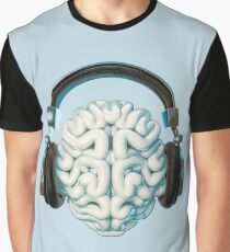 Mind Music Connection Graphic T-Shirt