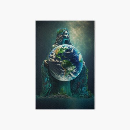 Item preview, Gaia Mother of Earth designed and sold by Artisticpixels.