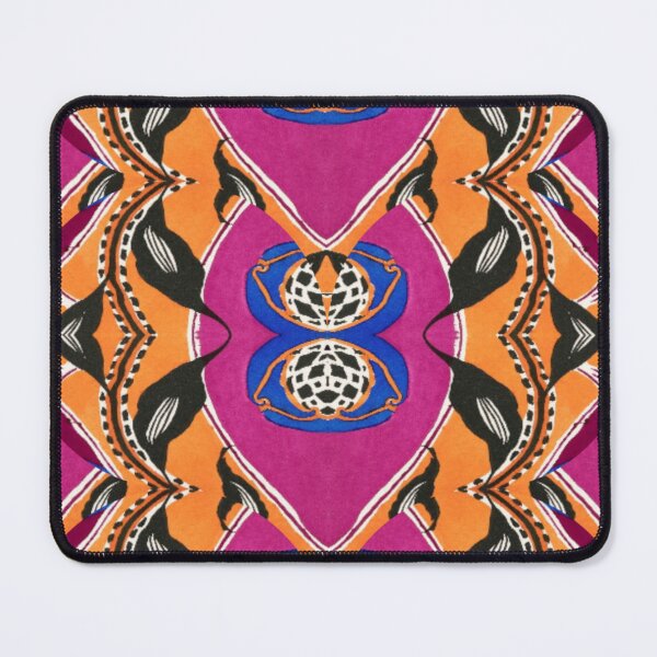 Item preview, Iznik Vibrant Colour Pattern designed and sold by MarjanShop.