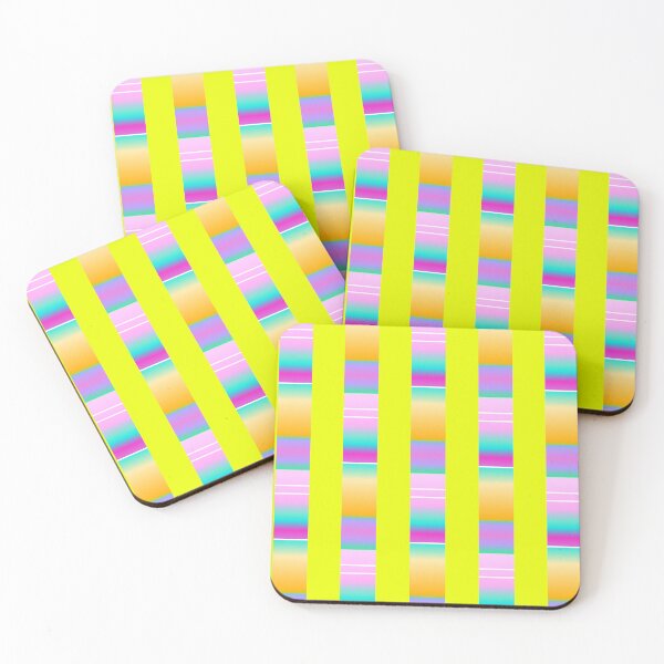 Item preview, Bright geometric yellow pattern | yellow vibrant bright pattern designed and sold by lausn.