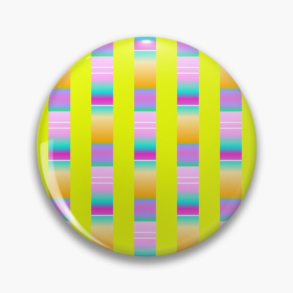 Item preview, Bright geometric yellow pattern | yellow vibrant bright pattern designed and sold by lausn.