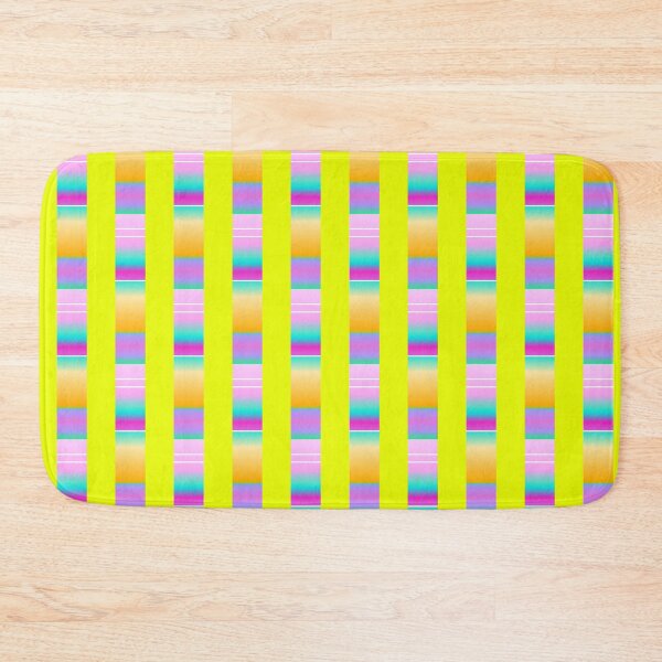 Item preview, Bright geometric yellow pattern | yellow vibrant bright pattern designed and sold by lausn.