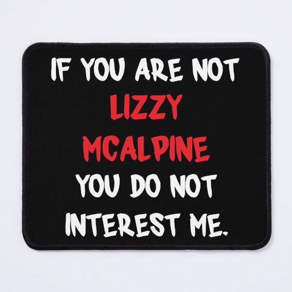 Item preview, Lizzy McAlpine - If you are not designed and sold by 2Girls1Shirt.