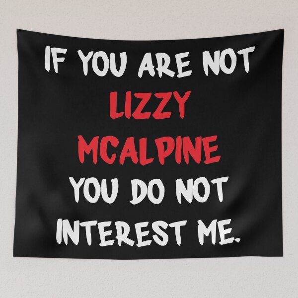 Item preview, Lizzy McAlpine - If you are not designed and sold by 2Girls1Shirt.