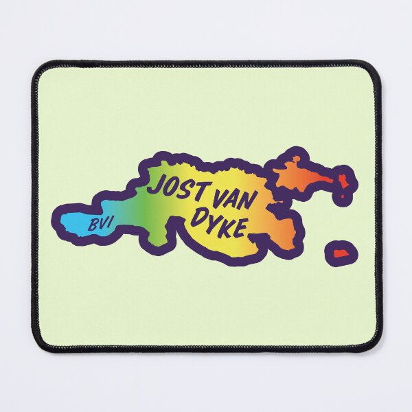Item preview, Jost Van Dyke BVI designed and sold by MartinRivas.