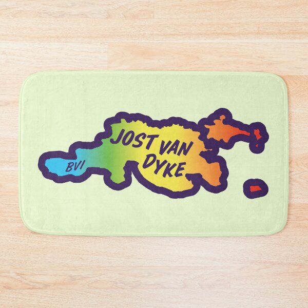 Item preview, Jost Van Dyke BVI designed and sold by MartinRivas.