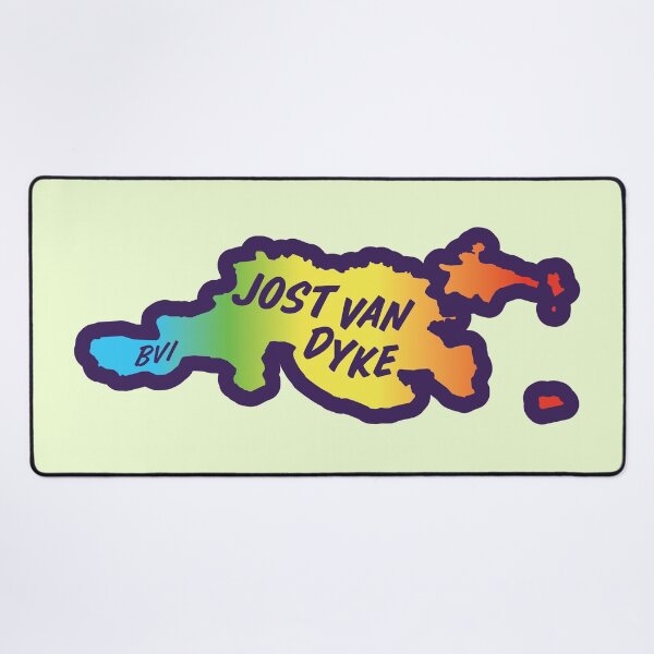 Item preview, Jost Van Dyke BVI designed and sold by MartinRivas.