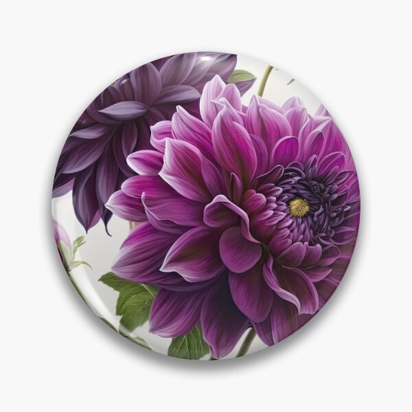 Item preview, Purple Dahlias  designed and sold by Vanover Designs.