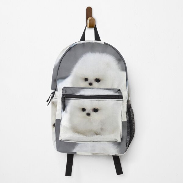 Item preview, dog snow ball photo portrait sweet puppy dogs sweet Surprised pet designed and sold by Coolstuff4you71.