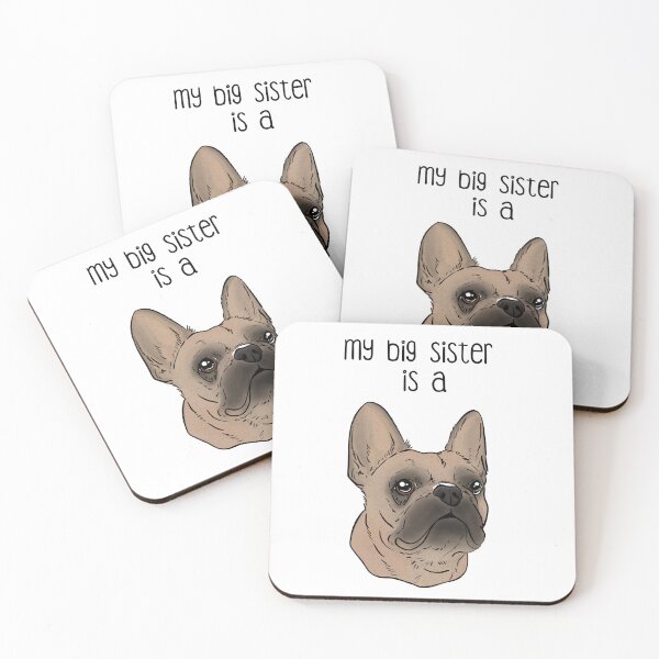 Item preview, Copy of Frenchie: Big Sister designed and sold by rmcbuckeye.