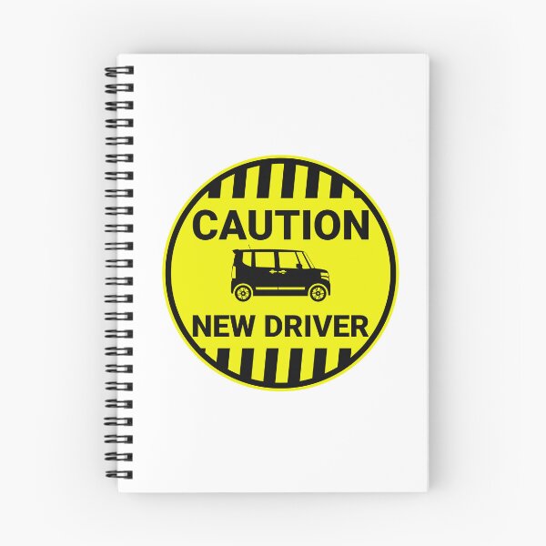 Item preview, Caution. New driver. designed and sold by safetyguide.