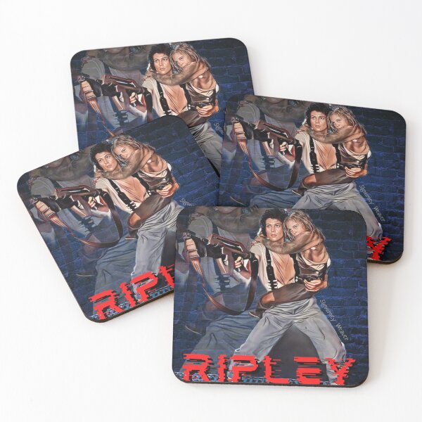 Item preview, Ripley and the Girl designed and sold by DrawingAndText.