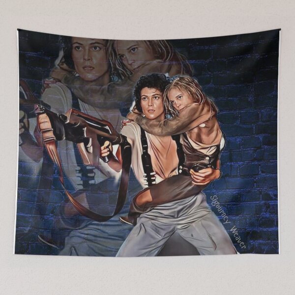 Item preview, Ripley and the Girl designed and sold by DrawingAndText.