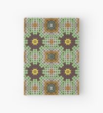 Grandma's knitted squares No 4. Hardcover Journal