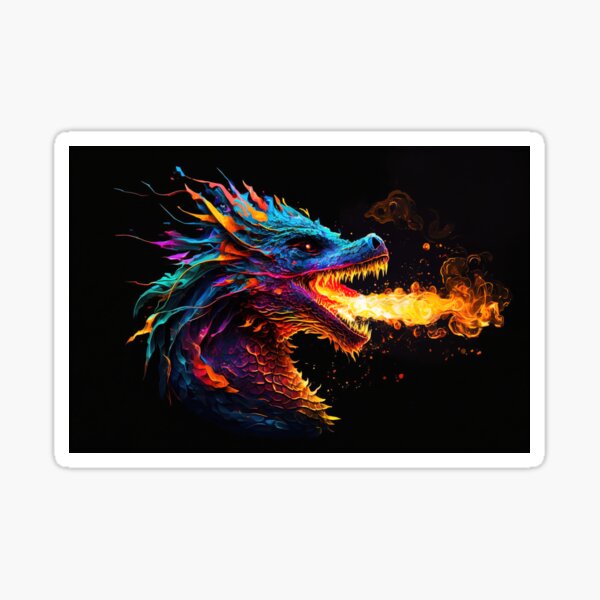 Item preview, Fire Dragon designed and sold by Gekaaget.