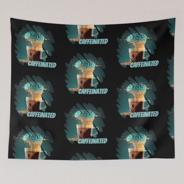 Item preview, When Caffeinated designed and sold by Cute-Jory-Store.